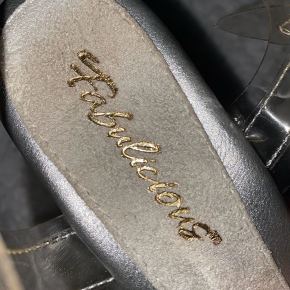 Clear plastic Good Quality Heels - Picture 5 of 6